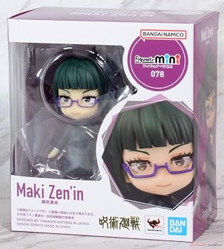 MINI FIGURE - JUJUTSU KAISEN MAKI ZEN'IN MINI SHF