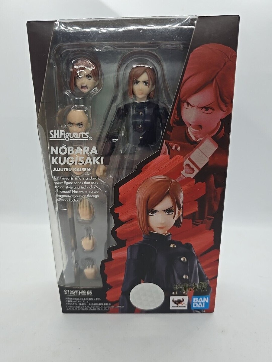 ACTION FIGURE - JUJUTSU KAISEN NOBARA KUGISAK SHF