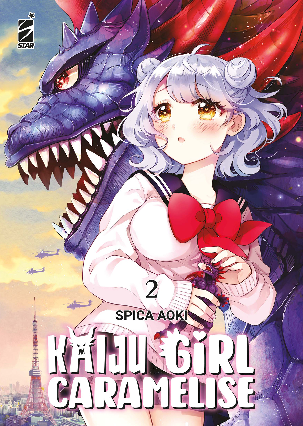 MANGA - KAIJU GIRL CARAMELISE- 2
