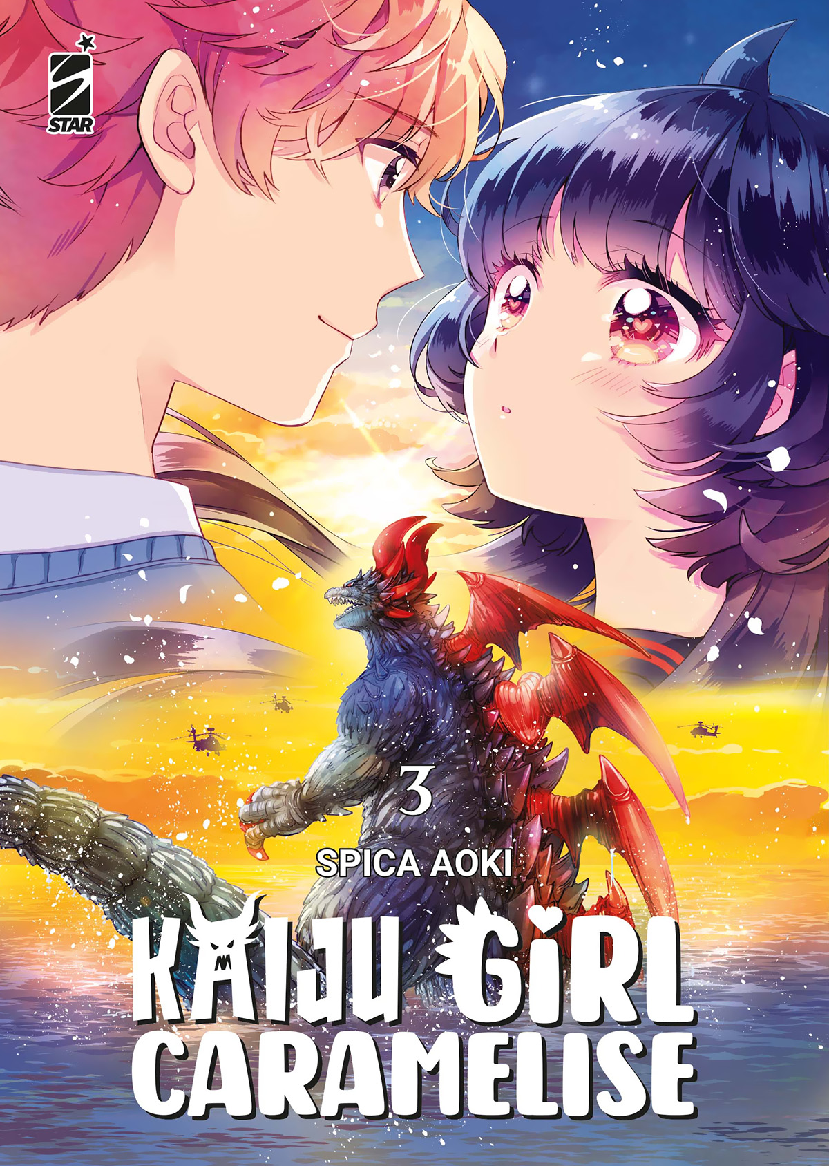 MANGA - KAIJU GIRL CARAMELISE- 3