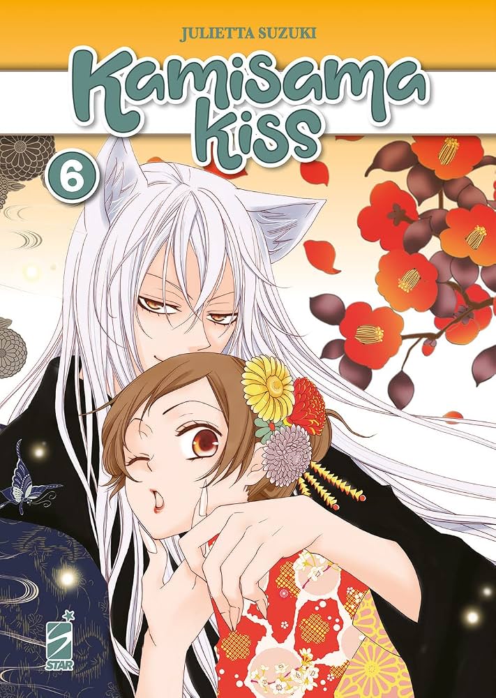 MANGA - KAMISAMA KISS - 6