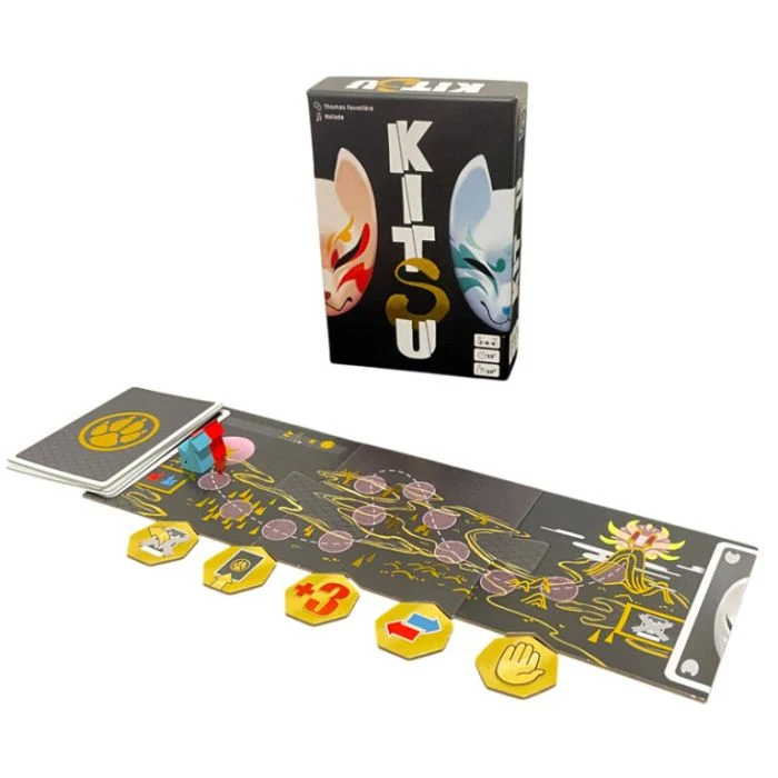 BOARDGAMES - KITSU - EDIZIONE ITALIANA