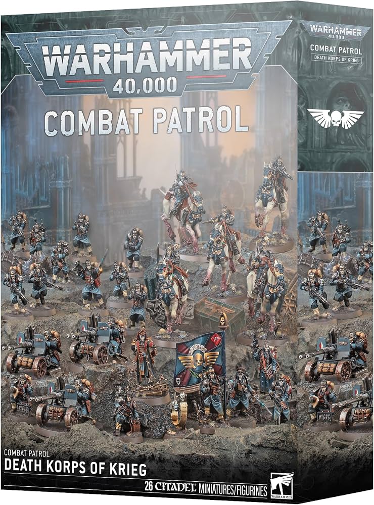 WARHAMMER 40K DEATH KORPS OF KRIEG