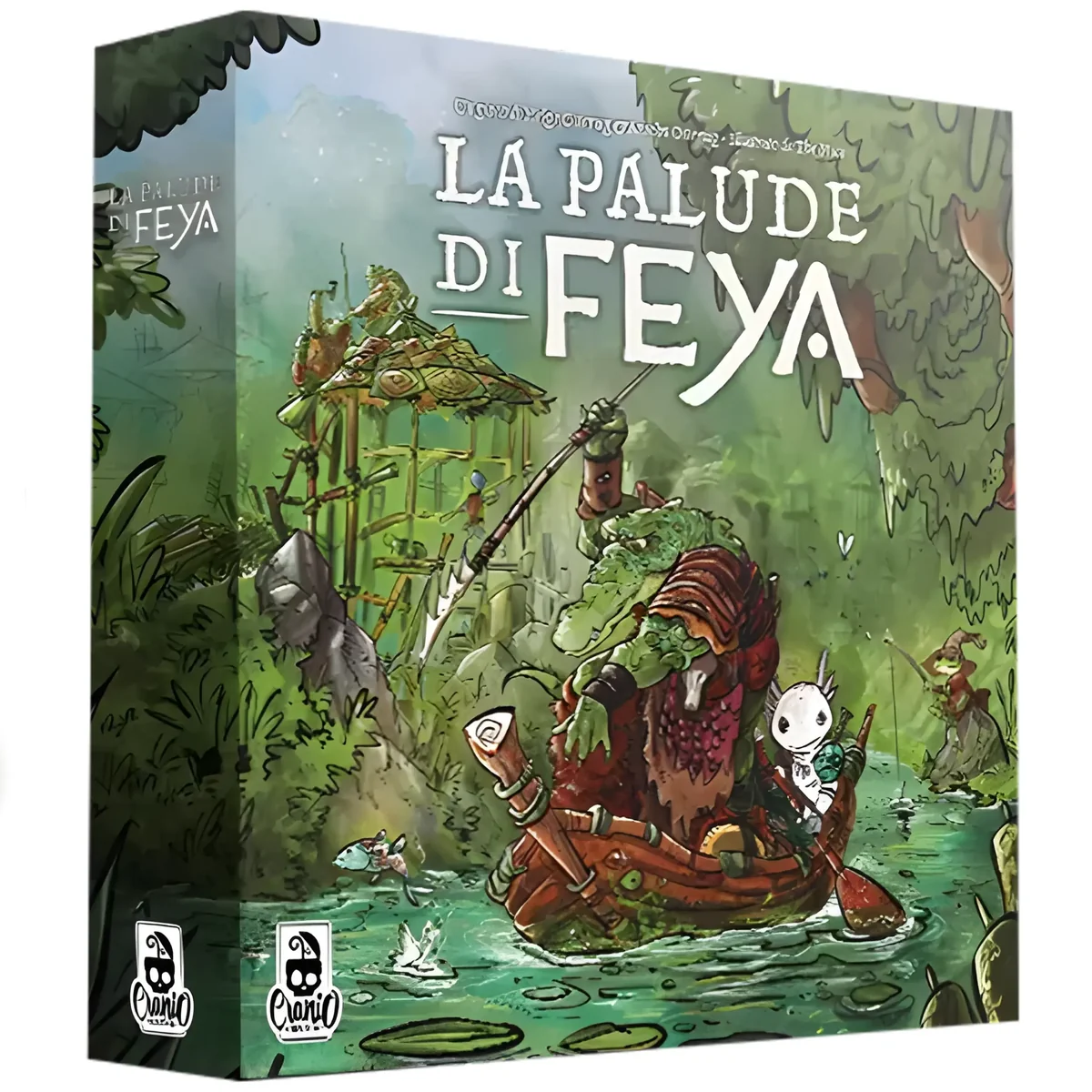 BOARDGAMES - LA PALUDE DI FEYA - ASMODEE - EDIZIONE ITALIANA