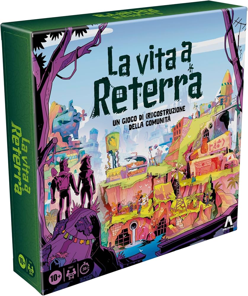 BOARDGAMES - LA VITA A RETERRA - EDIZIONE ITALIANA