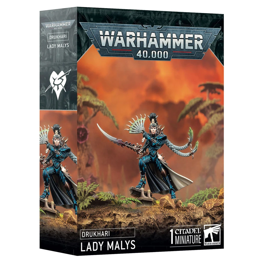 WARHAMMER 40K LADY MALYS