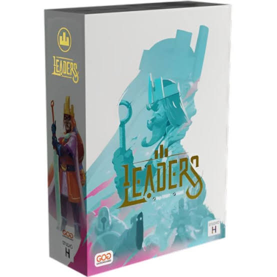 BOARDGAMES - LEADERS - ASMODEE EDIZIONE ITALIANA