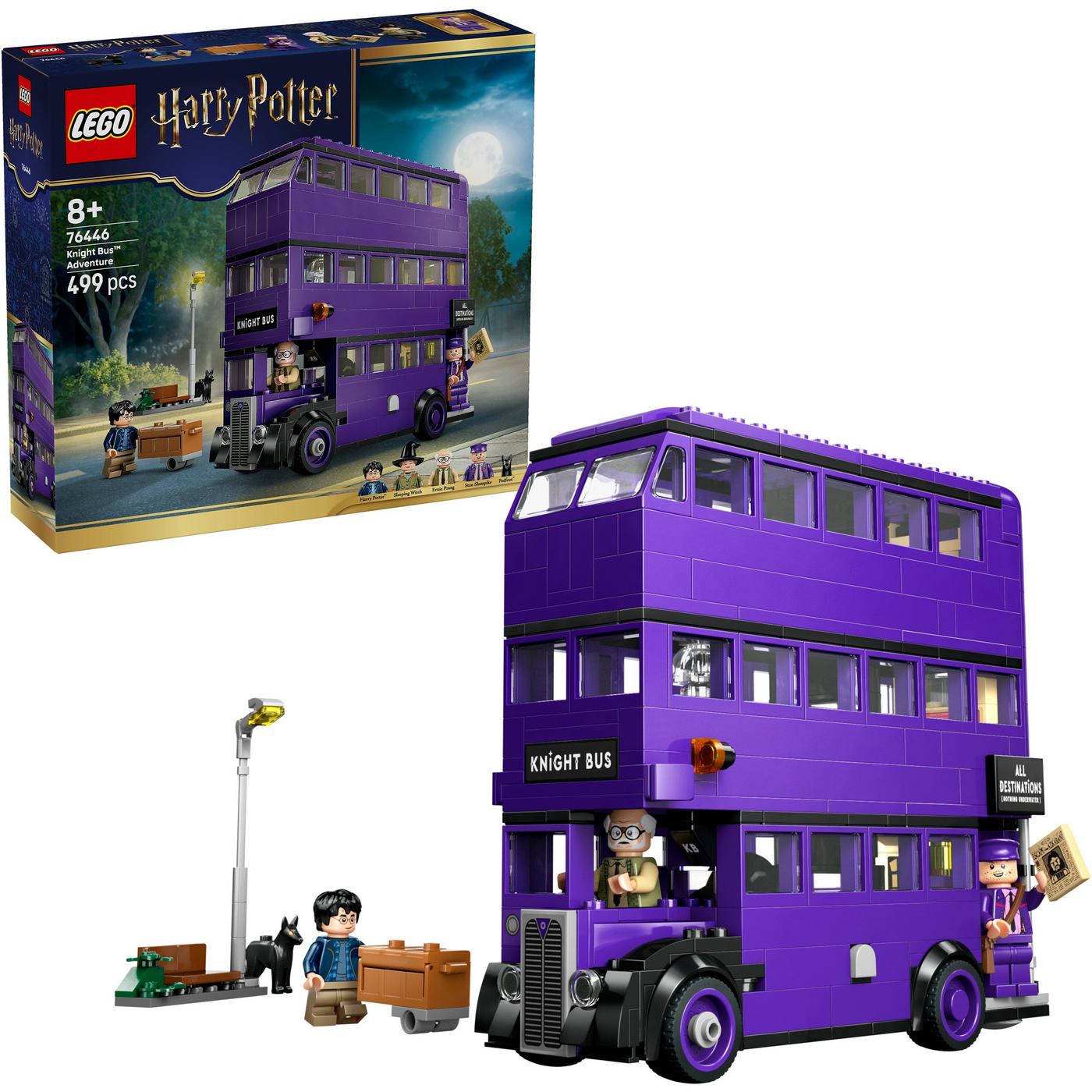 LEGO - HARRY POTTER, NIGHT BUS ADVENTURE