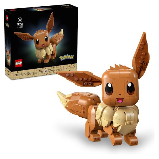 LEGO POKEMON - EEVEE 72151