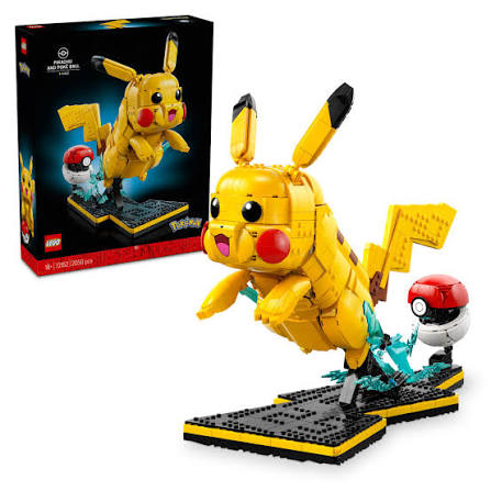 LEGO POKEMON - PIKACHU 72151
