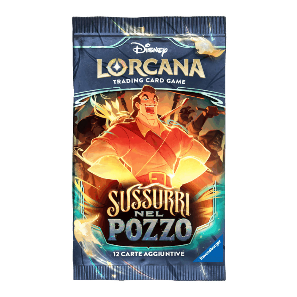 TCG - LORCANA - BOOSTER PACK - SUSSURRI NEL POZZO - ITA