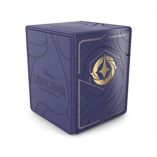 TCG - LORCANA - PORTA MAZZO - LOGO LORCANA (ULTRA-PRO)