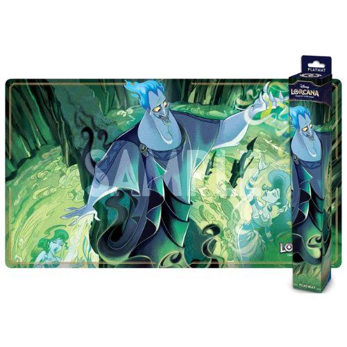 TCG - LORCANA - TAPPETINO - IL REGNO DI JAFAR - HADES DOUBLE DEALER