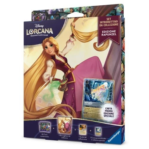 TCG - LORCANA VITICCIO ALL'ATTACCO - SET INTRODUTTIVO ITA