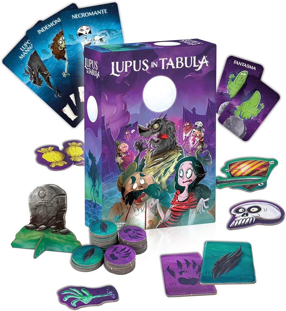 LUPUS IN TABULA ED. LUNA PIENA