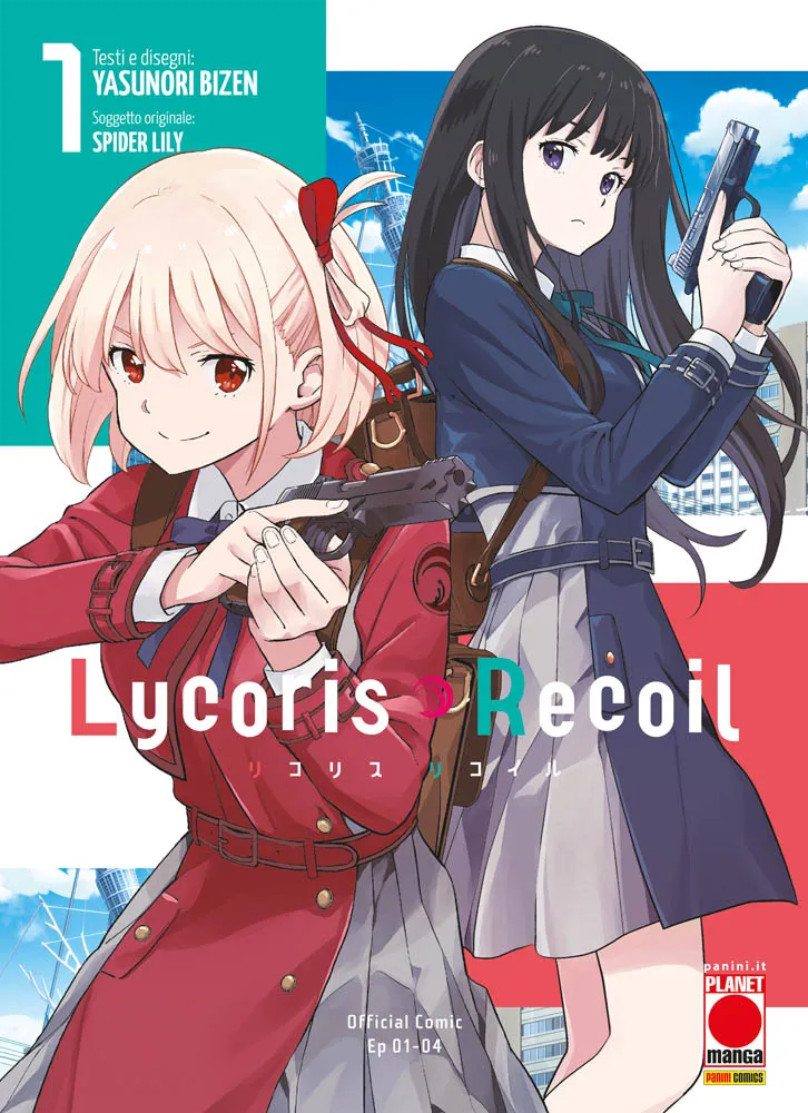 MANGA - LYCORIS RECOIL - 1