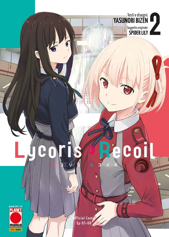 MANGA - LYCORIS RECOIL - 2