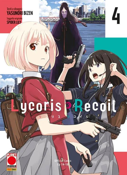MANGA - LYCORIS RECOIL - 4