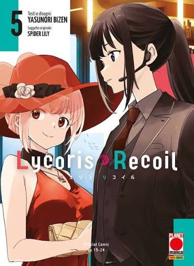 MANGA - LYCORIS RECOIL - 5