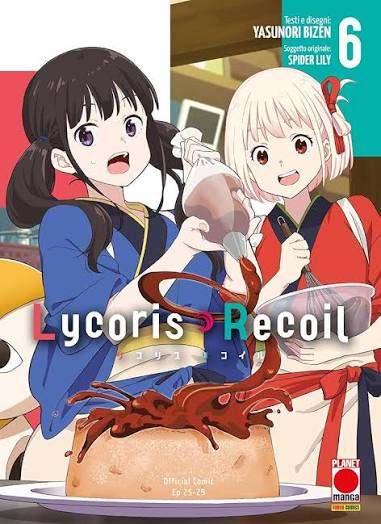 MANGA - LYCORIS RECOIL - 6