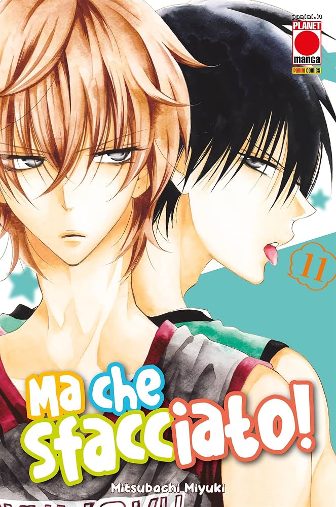 MANGA - MA CHE SFACCIATO! - 11