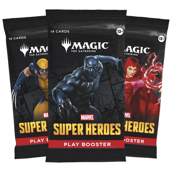 TCG - MAGIC THE GATERING - MARVEL SUPER HEROES BOOSTER PACK ITA