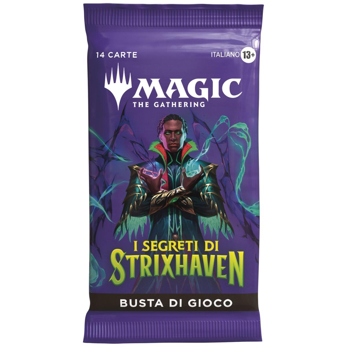 TCG - MAGIC THE GATHERING - I SEGRETI DI STRIXHAVEN BOOSTER PACK