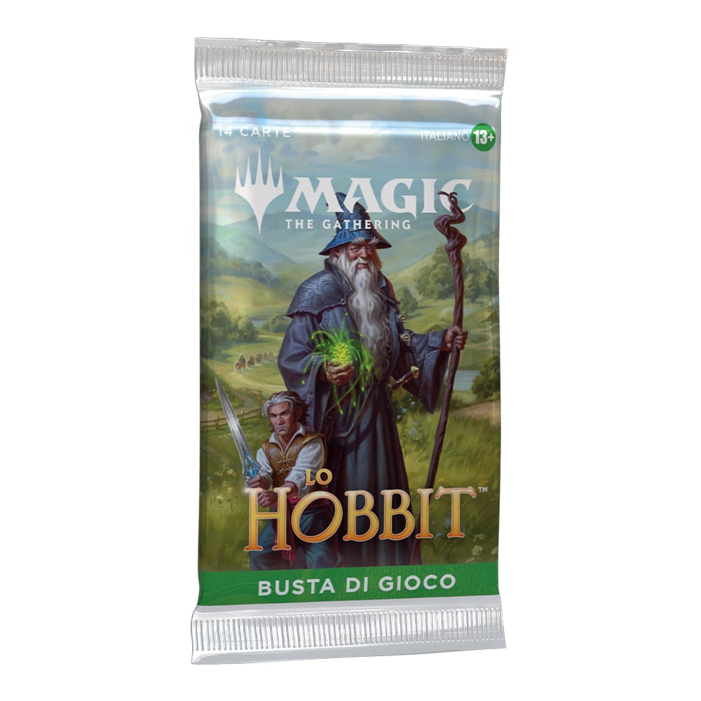TCG - MAGIC THE GATHERING - LO HOBBIT BOOSTER PACK ITA