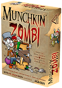 BOARDGAMES - MUNCHKIN ZOMBI - EDIZIONE ITALIANA