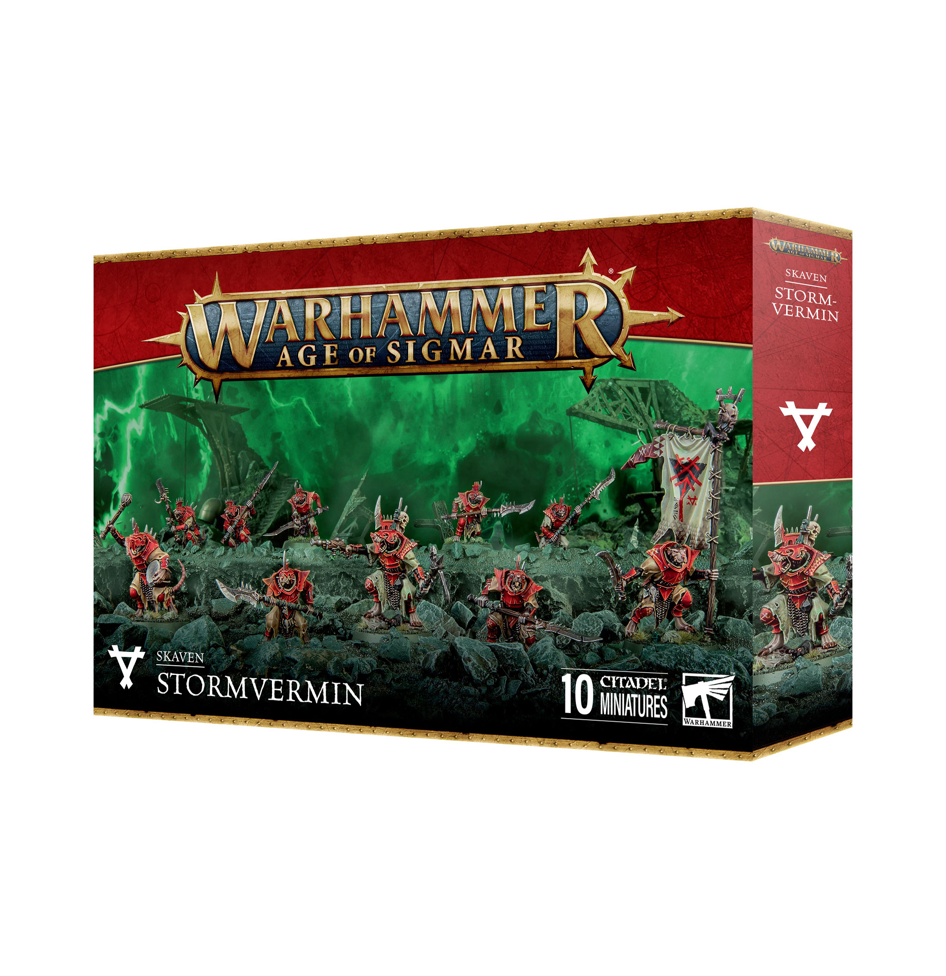 WARHAMMER AOS BATTERIA D'ARMI MUTASCINTILLA