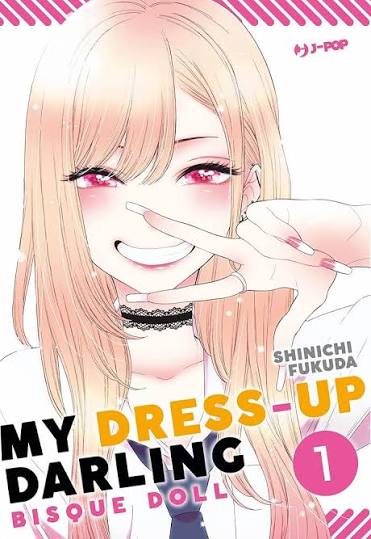 MANGA - MY DRESS-UP DARLING - 1