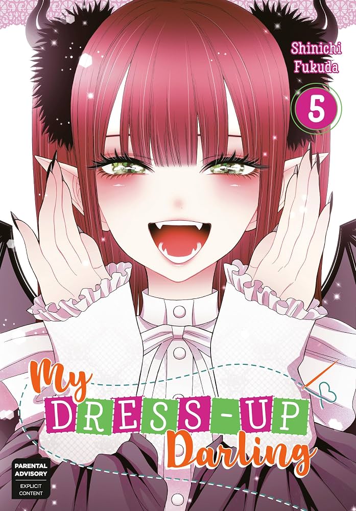 MANGA - MY DRESS-UP DARLING - 5