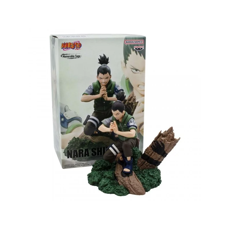 ACTION FIGURE - NARA SHIKAMARU - MEMORABLE SAGA CM8