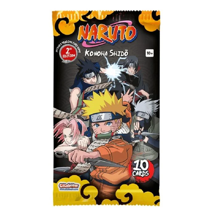 TCG - NARUTO MYTHOS - KONHOA SHIDO BOOSTER PACK 2ED