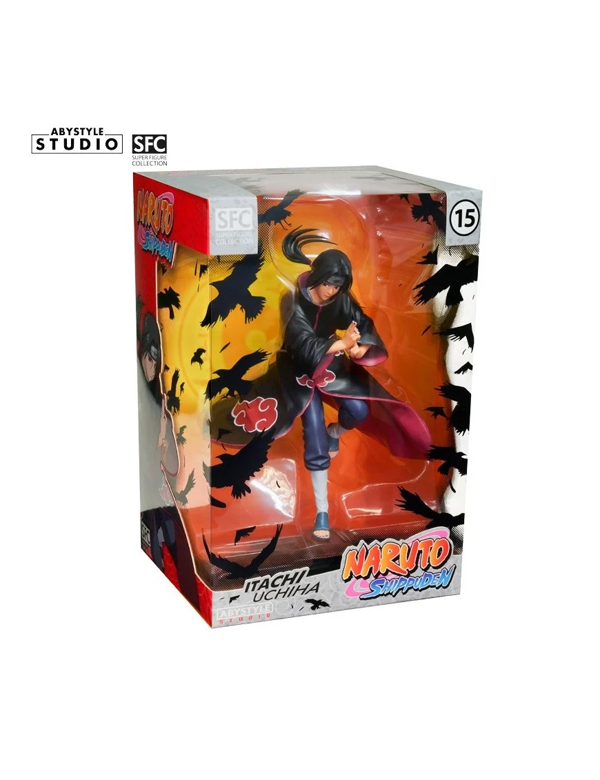ACTION FIGURE - NARUTO SHIPPUDEN-ITACHI UCHIHA ABYSTYLE