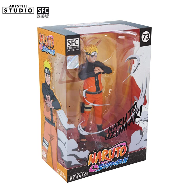 ACTION FIGURE - NARUTO SHIPPUDEN- NARUTO OUZUMAKI ABYSTYLE