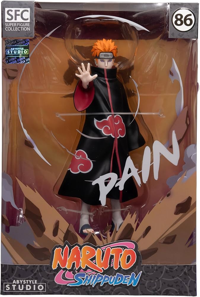 ACTION FIGURE - NARUTO SHIPPUDEN - PAIN ABYSTYLE