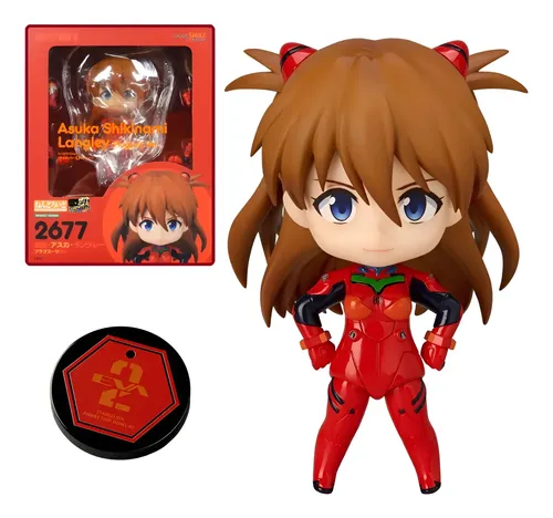 MINI FIGURE - NENDOROID 2677 - EVANGELION ASUKA