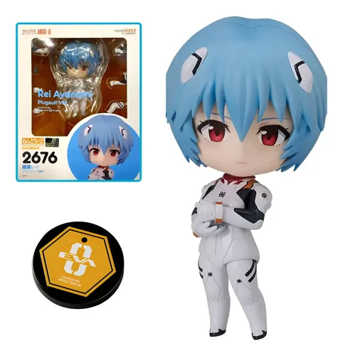 MINI FIGURE - NENDOROID 2676 - EVANGELION REI