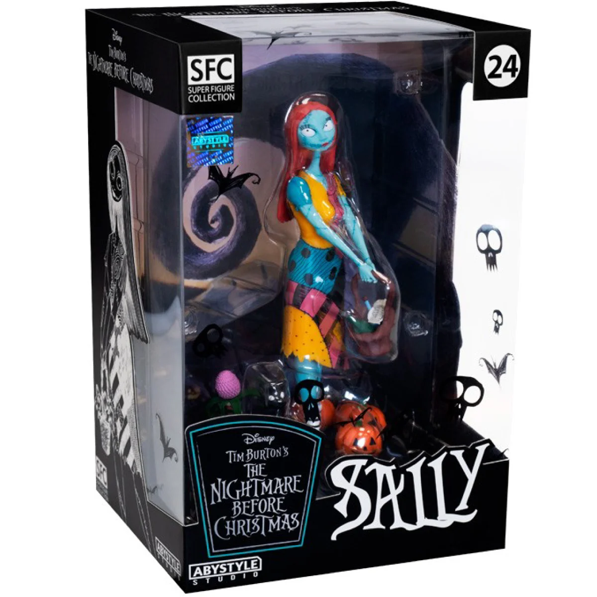 ACTION FIGURE - NIGHTMARE BEFORE CHRISTMAS ACTION FIGURE PVC SFC SALLY 18CM