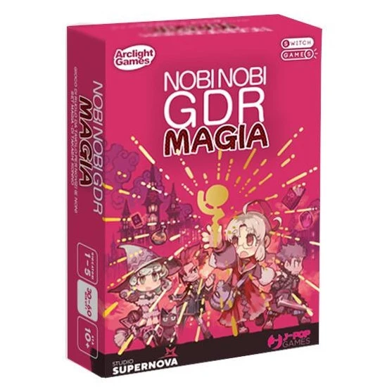 NOBI NOBI MAGIA