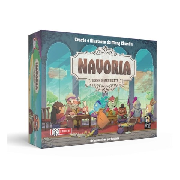 NAVORIA TERRE DIMENTICATE