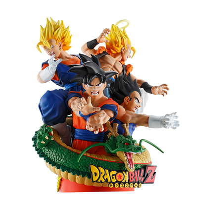 ACTION FIGURE - PETITRAMA DX DRAGON BALL Z DRACAP 2