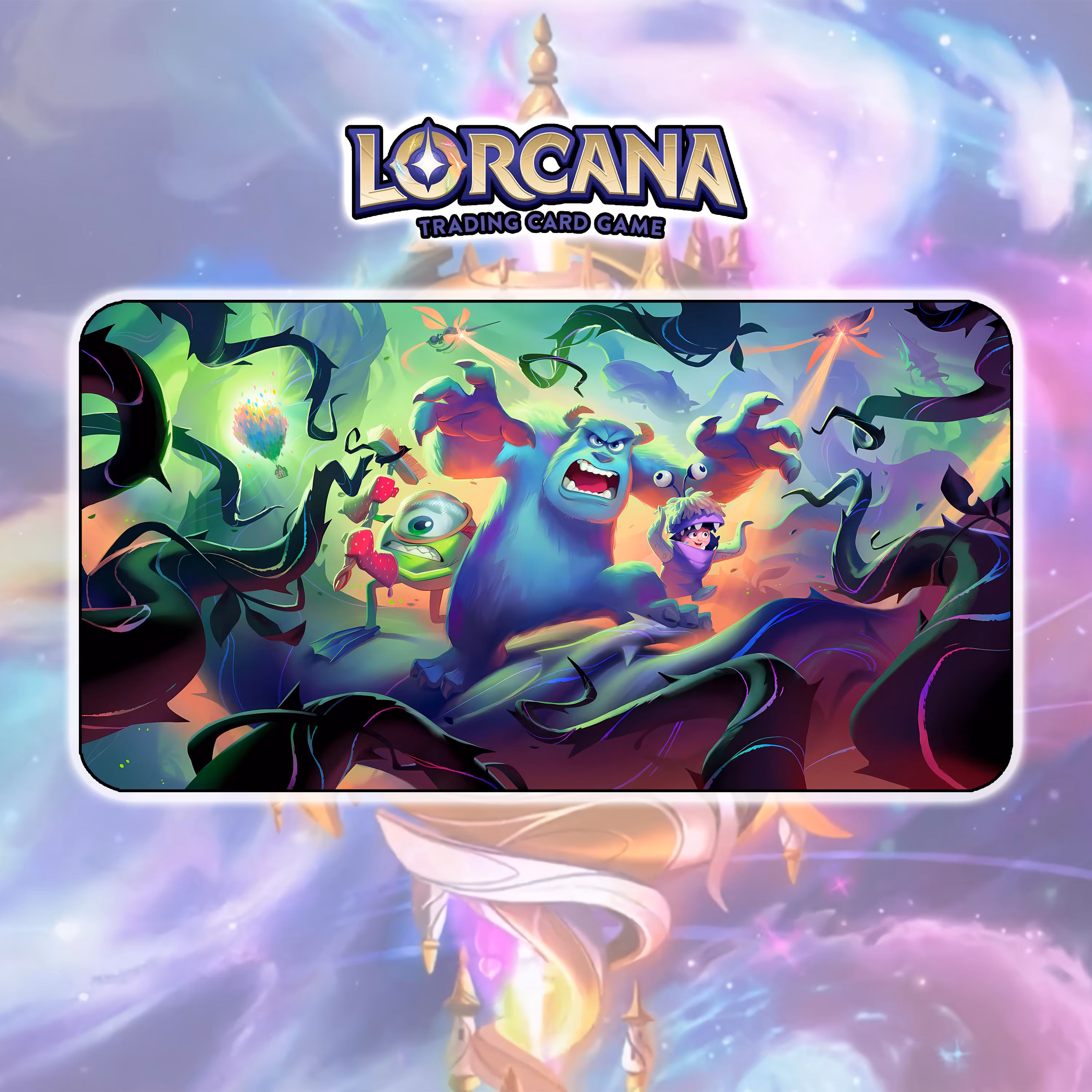 TCG - PLAYMAT LORCANA MONSTER & CO