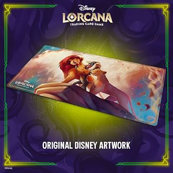 TCG - PLAYMAT LORCANA RE LEONE
