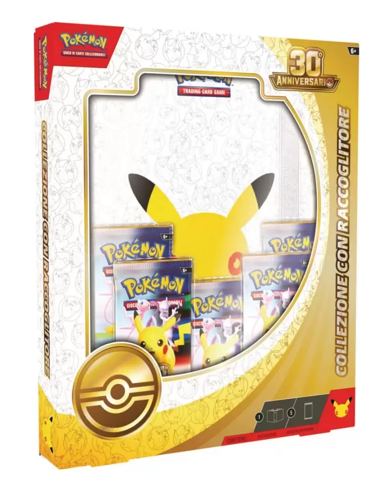 TCG - POKèMON TCG - 30TH COLLEZIONE CON RACCOGLITORE