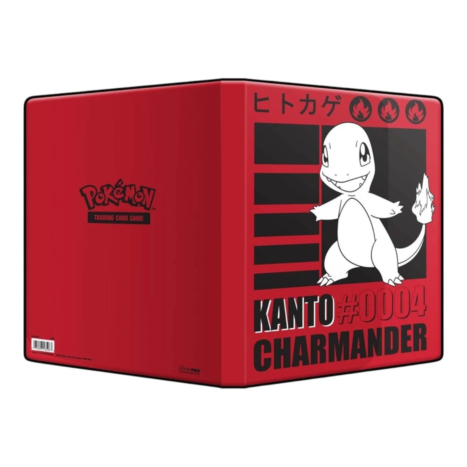TCG - POKèMON TCG - ALBUM 9 TASCHE PORTFOLIO - POKEMON - CHARMANDER