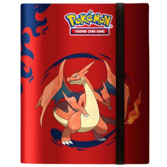 TCG - POKèMON TCG -ALBUM 9 TASCHE MEGA CHARIZARD X e Y