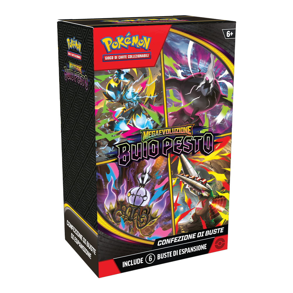 TCG - POKEMON TCG - BUIO PESTO - BUNDLE BOX ITA