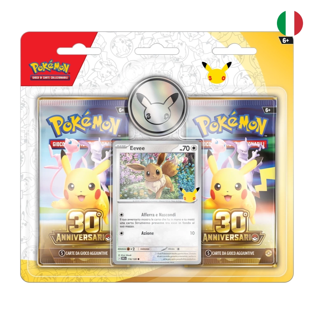 TCG - POKEMON TCG - 30TH BLISTER 2 PACK